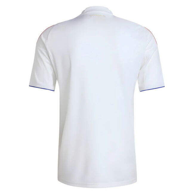 Trendy Olympique Lyon Home Jersey 2025-2026