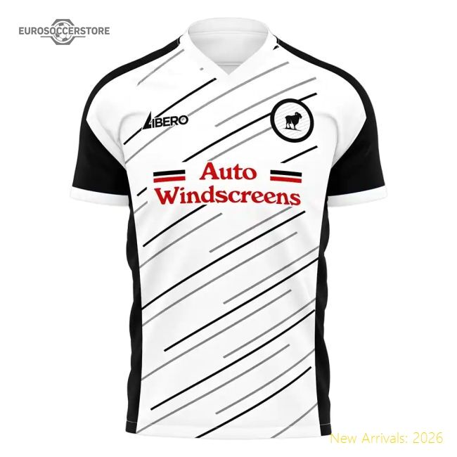 Premium Derby 2025-2026 Home Concept Football Kit (libero) - Premium