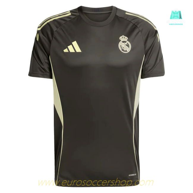 2025-2026 Real Madrid Training Jersey (Utility Grey)
