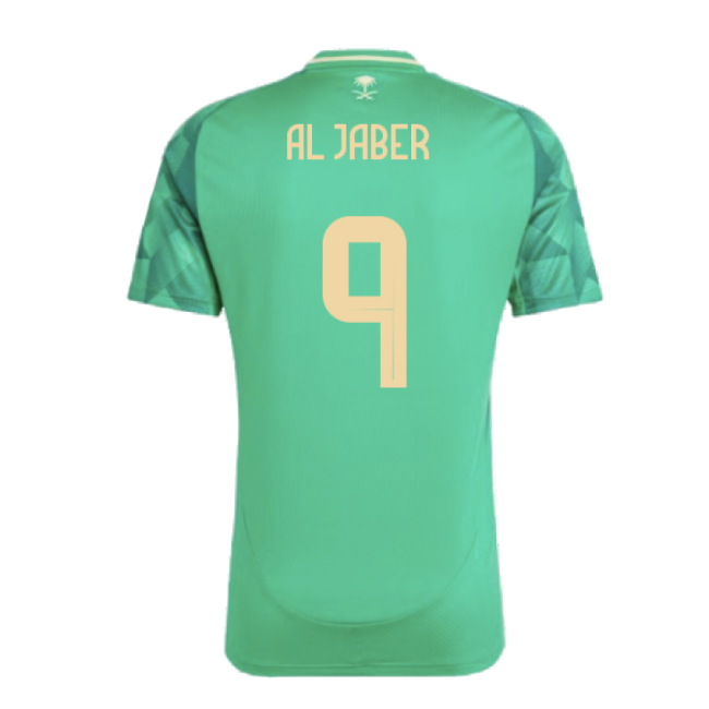Superior 2024-2025 Saudi Arabia Home Jersey (al Jaber 9)