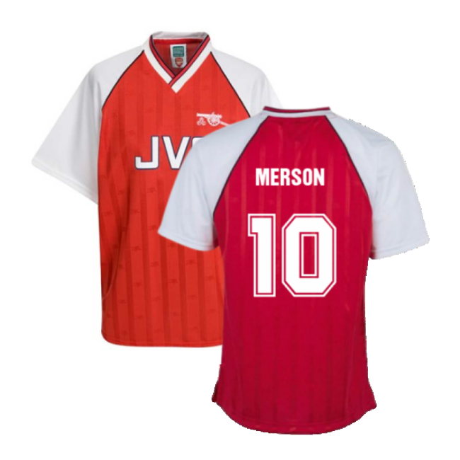 Arsenal 2021-22 Home Shirt Arsenal #1988 L M S