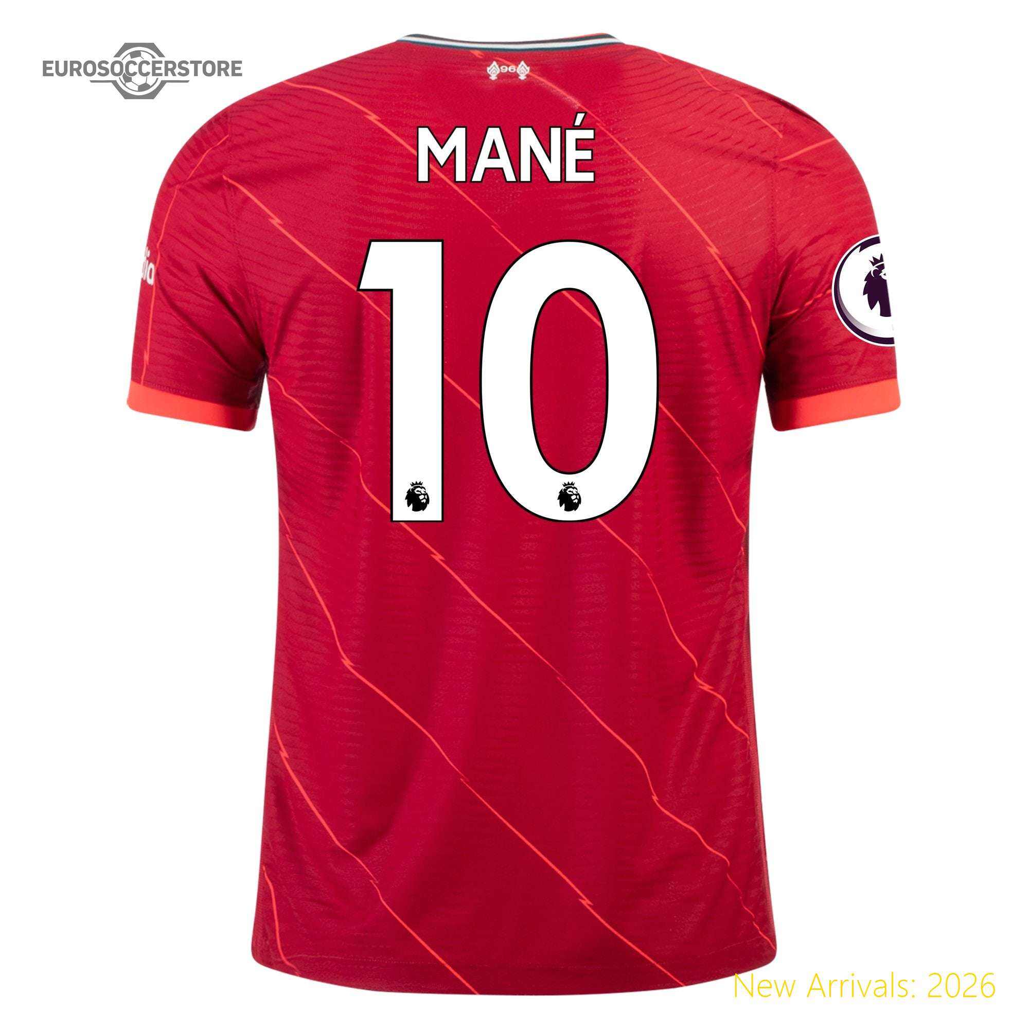 Eye-catching Adult Liv Sadio Mane Home Durable Jersey 2021