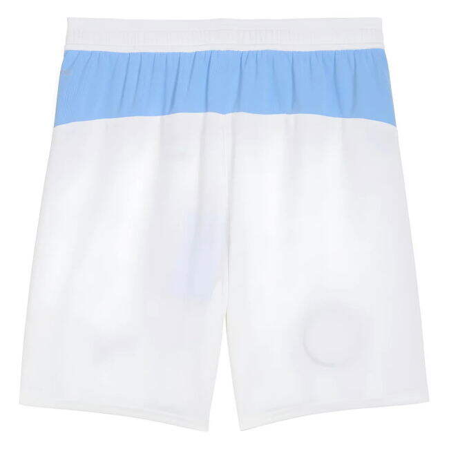 2025-2026 Man City Home Shorts (White)