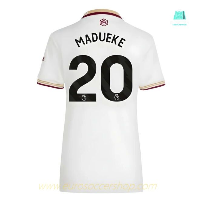 2025-2026 Arsenal Third Shirt (Womens) (Madueke 20)