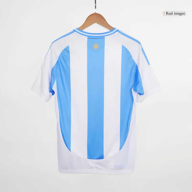 Argentina Home Soccer Jersey 2024 Authentic Kit