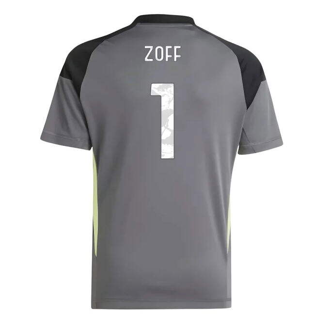 2025-2026 Juventus Home Professional Shirt (Kids) (Grey)