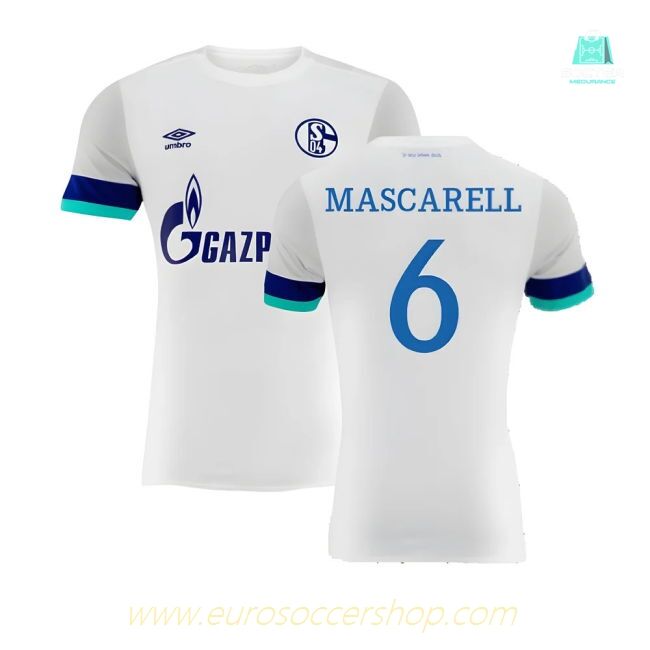 Schalke 2019-20 Away Shirt ((Mint) L) (MASCARELL 6)