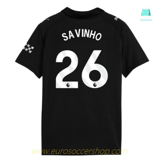 2025-2026 Man City Away Mini Kit (Savinho 26)