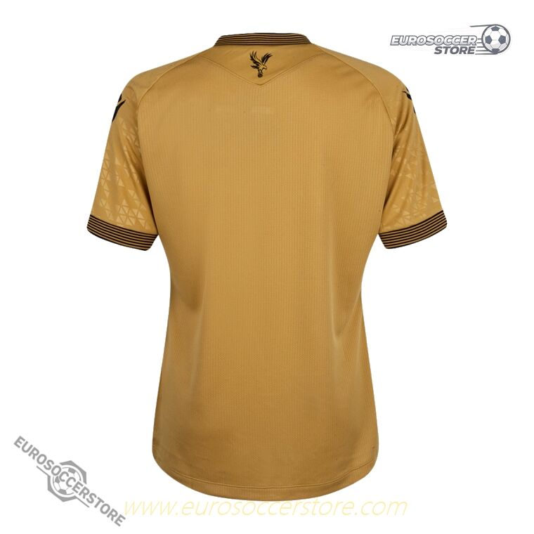 Women's Crystal Palace Eagle Gold Jersey for the 25-26 Season