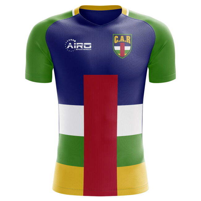 2025-2026 Central African Republic Home Concept Football Shirt
