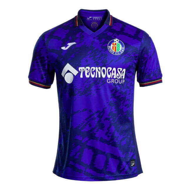 Official 2024-2025 Getafe Spanish Home Jersey