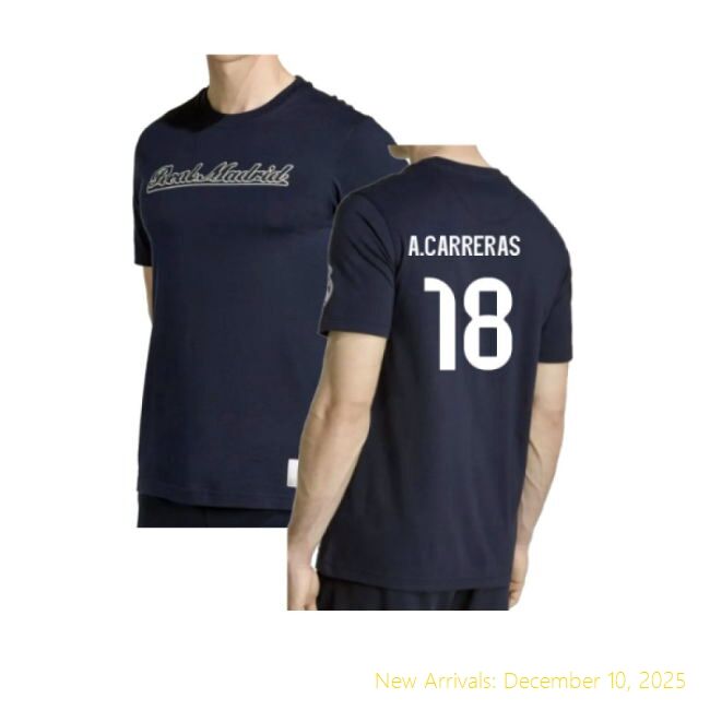 Real Madrid Tee - Moisture Wicking - La Liga - Stylish Design