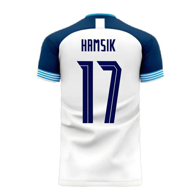Fervent Football Club Hamsik #17 Professional Grade Fresh Look Kit ...