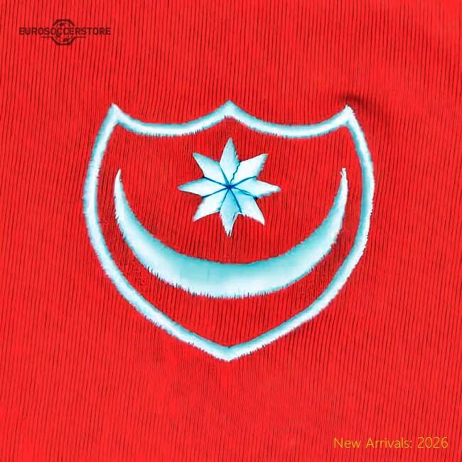 Portsmouth 1973-1976 Away Retro Football Shirt - Collectors Item