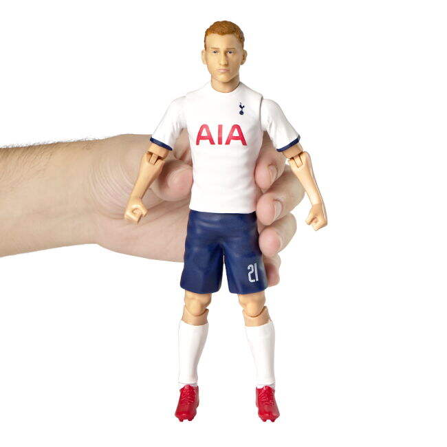 Retro Spurs Tottenham Hotspur FC Kulusevski 20cm Action Figure for ...