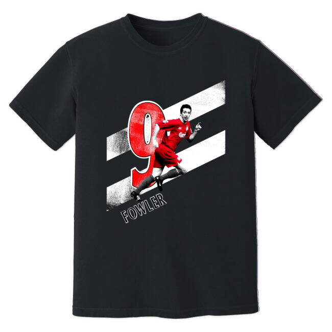 High-Quality Liverpool Premier League Legend T-Shirt (Black)