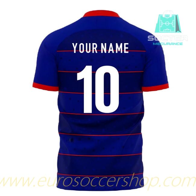2025-26 Edition USA International Away Football Shirt (Custom)