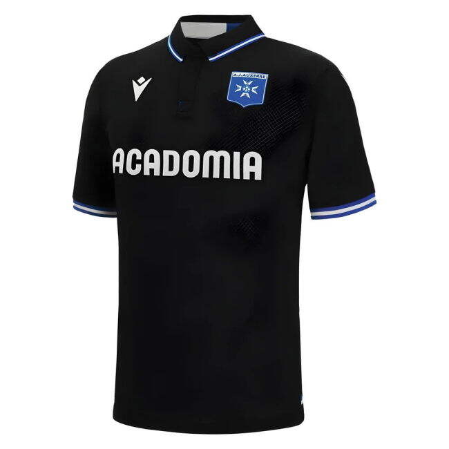 2022-2023 Auxerre Away Cost Effective Shirt UV Protection
