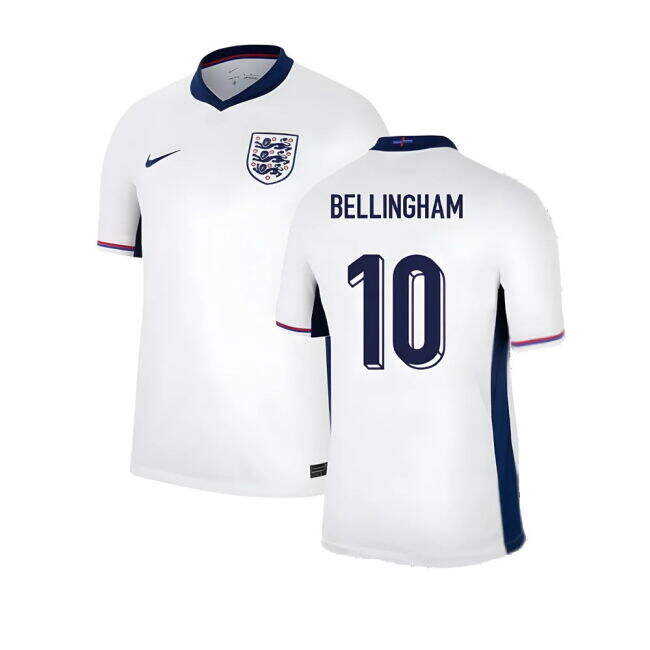 Low Value 2024-2025 England Home Shirt (Bellingham 10) Discount Campaign