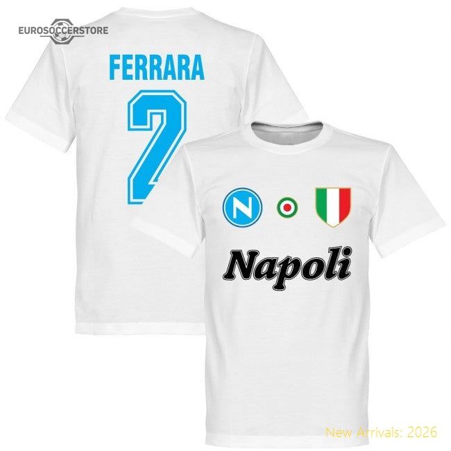 Napoli Napoli Ferrara Match-ready Shirt Jersey Calcio Adidas Climacool