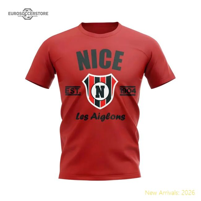 Best-Selling Best-Selling Nice Established Football T-Shirt (Red)