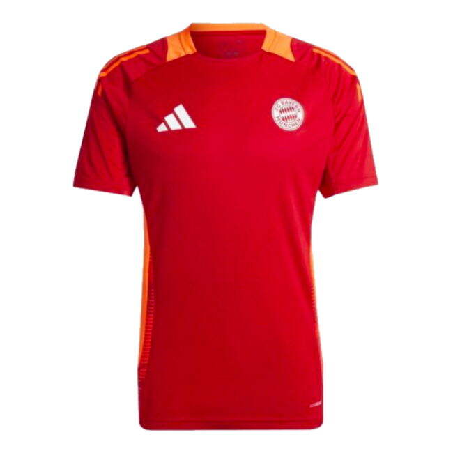 2024-2025 Bayern Munich Training Shirt (Red) (Musiala 42)