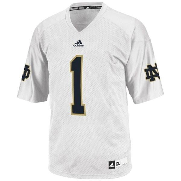 Performance-enhanced Youth #1 Louis Nix Iii White Type