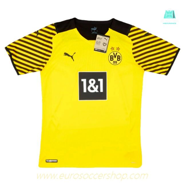 2021-2022 Borussia Dortmund Player Issue Home Shirt