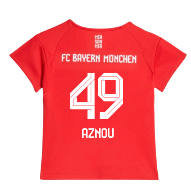 Bayern Munich Official 2025-2026 Home Soccer Jersey - Elite