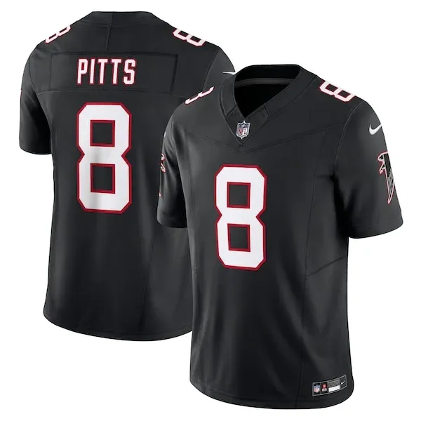 Performance None Limited Jersey - Premium Black NFL Fan Jersey | Ga...