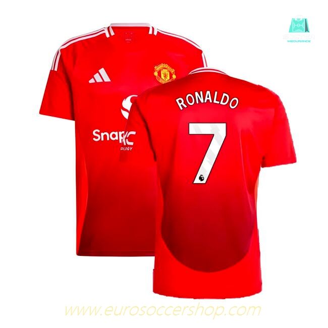 2024-2025 Man Utd Home Shirt (Ronaldo 7)
