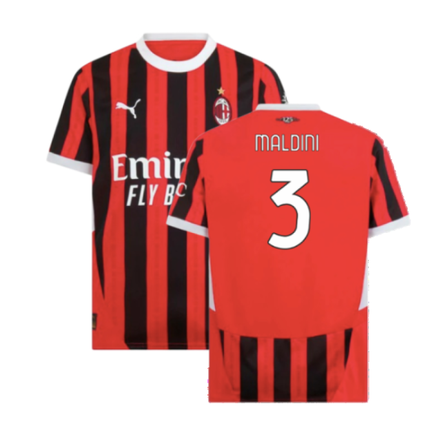 Red And Blacks Home Jersey F. Tomori #23 Current Season Affordab (v5)