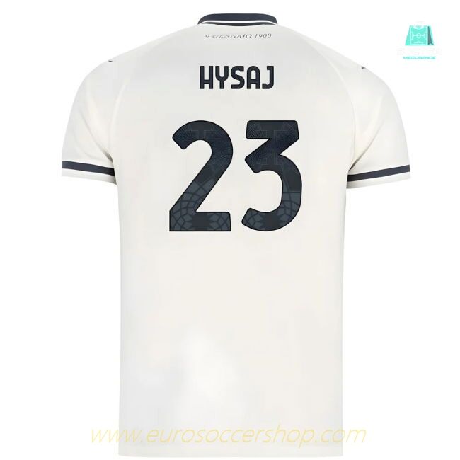 2025-2026 Lazio Away Shirt - Kids (Hysaj 23)