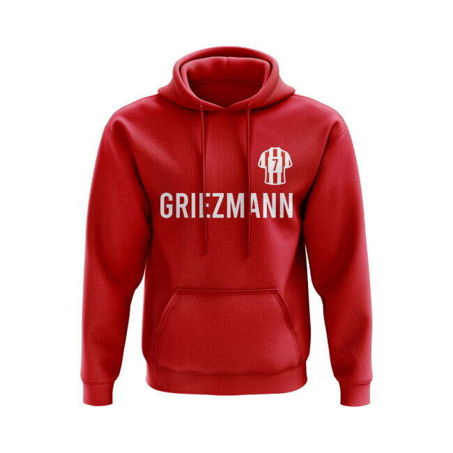 Antoine Griezmann Atletico Madrid Number - Official - Top- Supporter