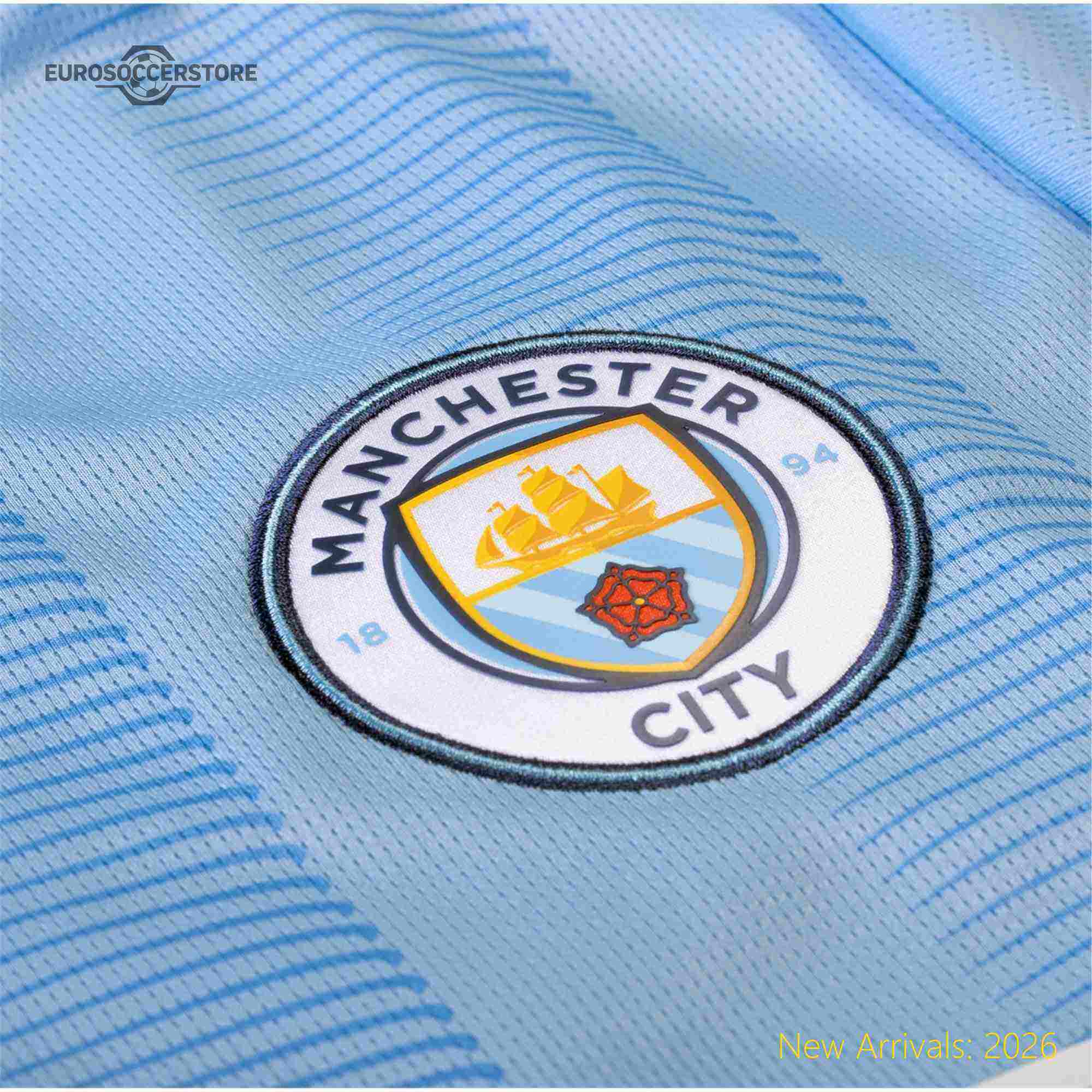 Iconic Design Men Professional Mci Defensive Rock Home Jersey 2023