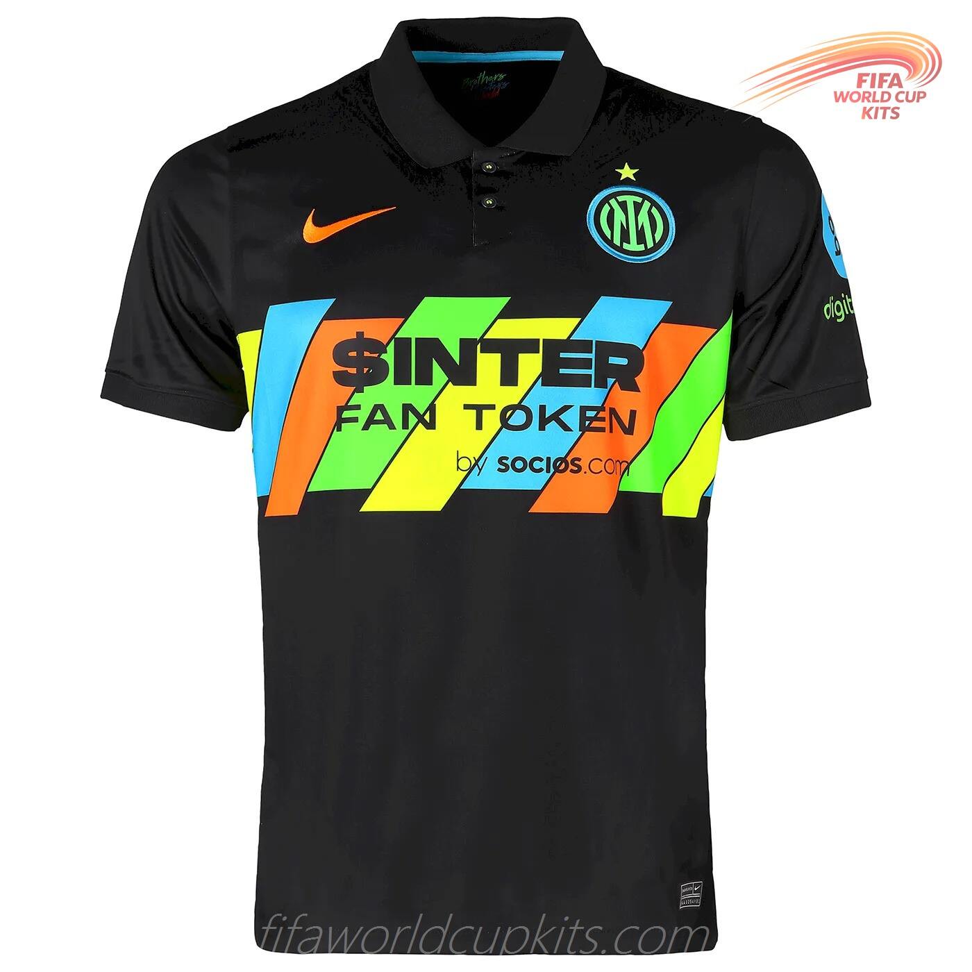 Inter Milan Third Kit 21/22
