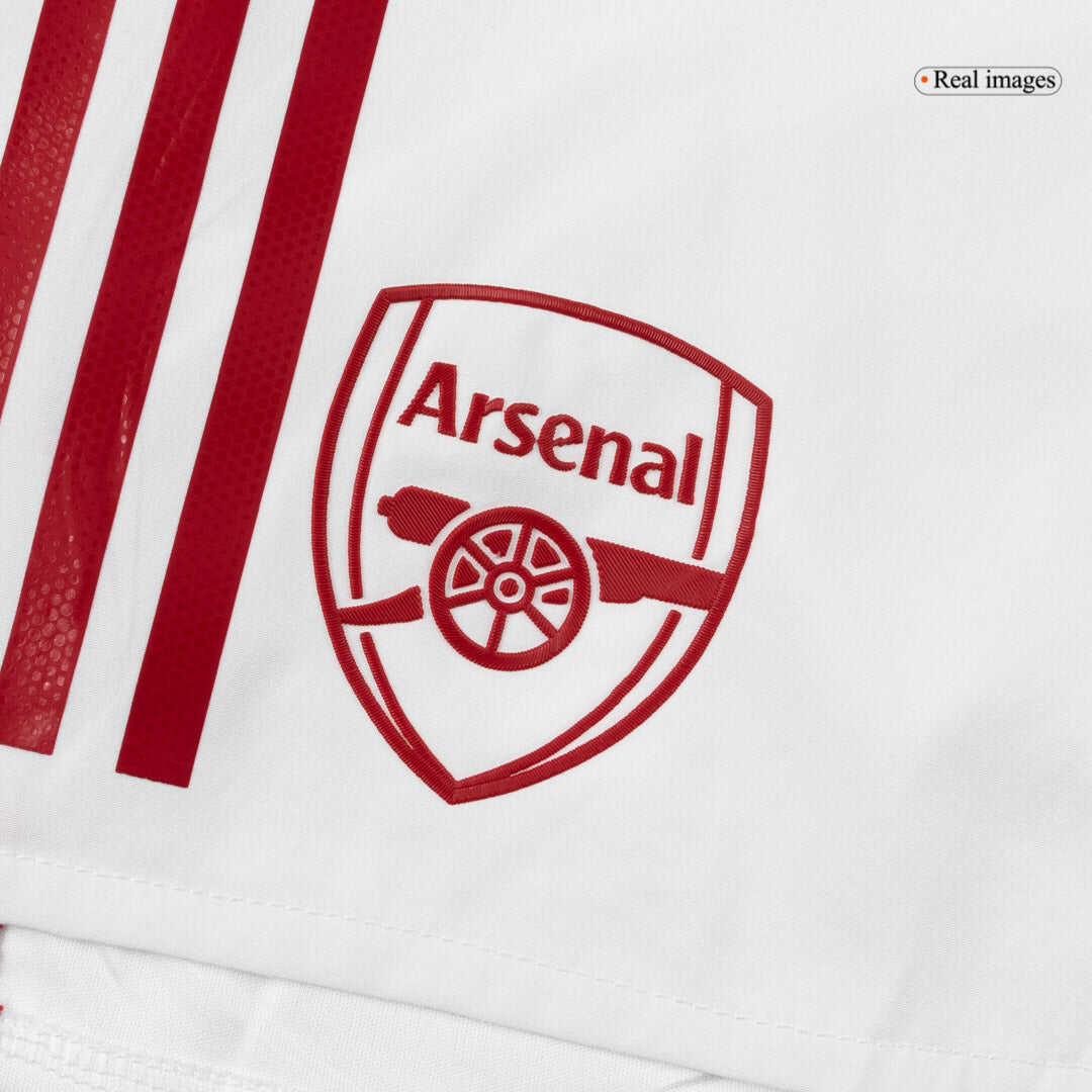 Arsenal Home Authentic Soccer Shorts 2025/26