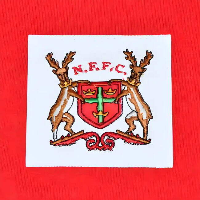 Football Nottingham Forest #1967 Superior Craftsmanship Faithful 20...