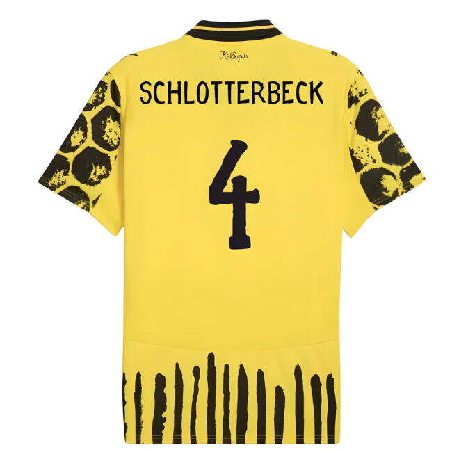 2025-2026 Borussia Dortmund Home - Durable Fabric - Match Quality