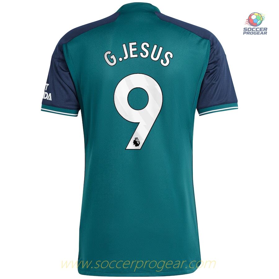 Arsenal Third Shirt 2023 2024 G.JESUS