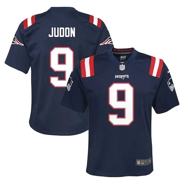 Performance New England Patriots Game Jersey - Premium Navy NFL Fan...