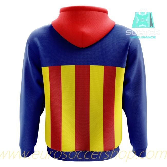 2025/26 Campaign High Quality Catalunya Home Shirt Concept
