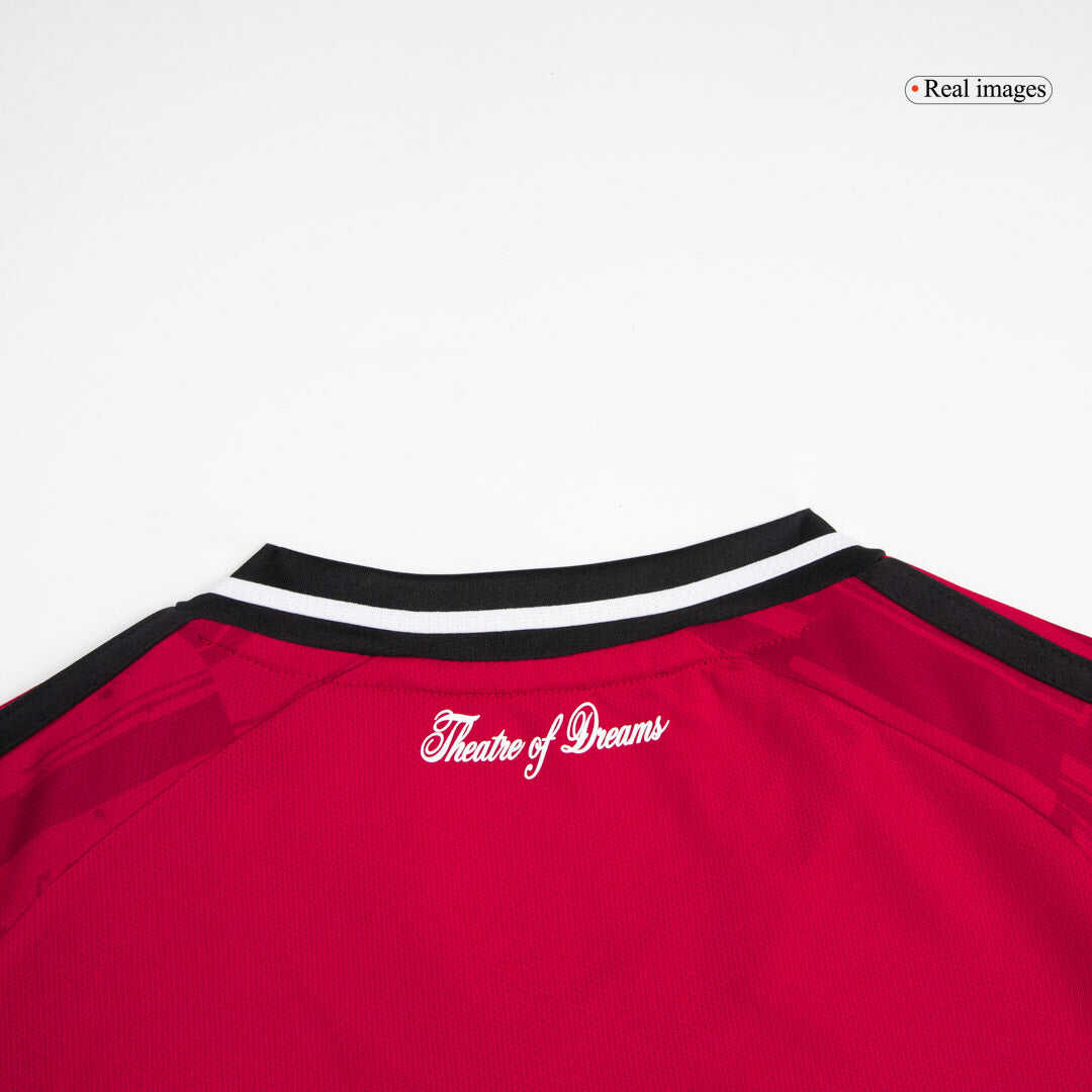 Manchester United Home Soccer Jersey 2025/26