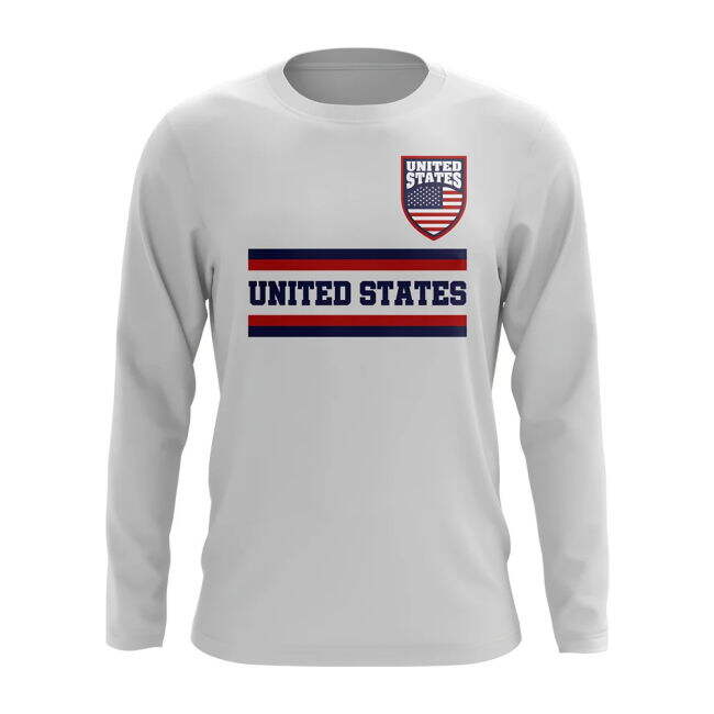 United States International Team Contemporary Home Match Shirt