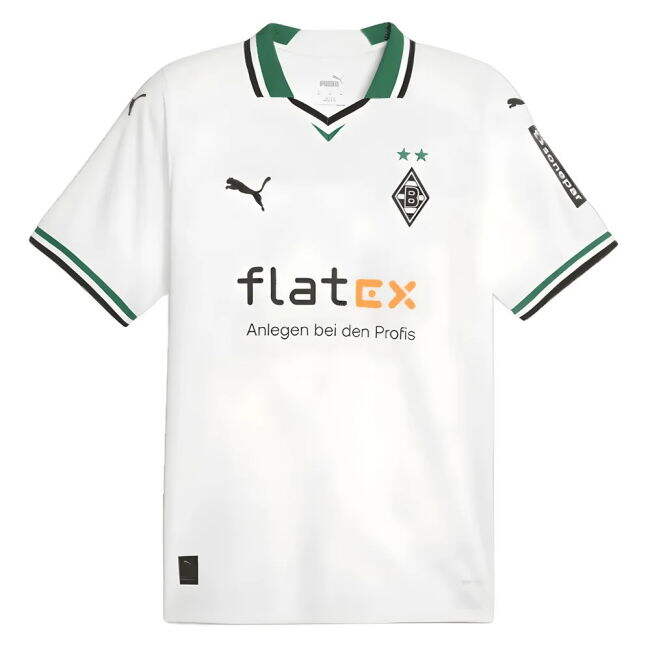 Borussia MGB official style Home Shirt 2023-2024 (Men