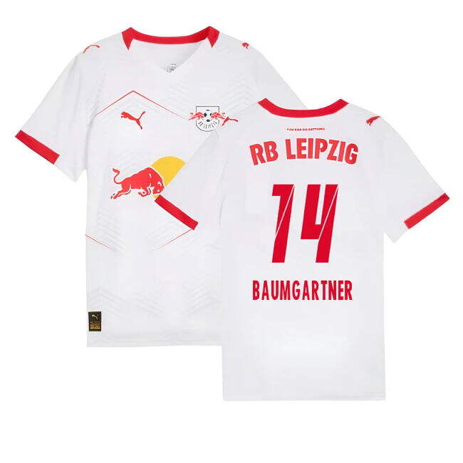 2025-2026 Home Shirt - Kids (Baumgartner 14) Antibacterial