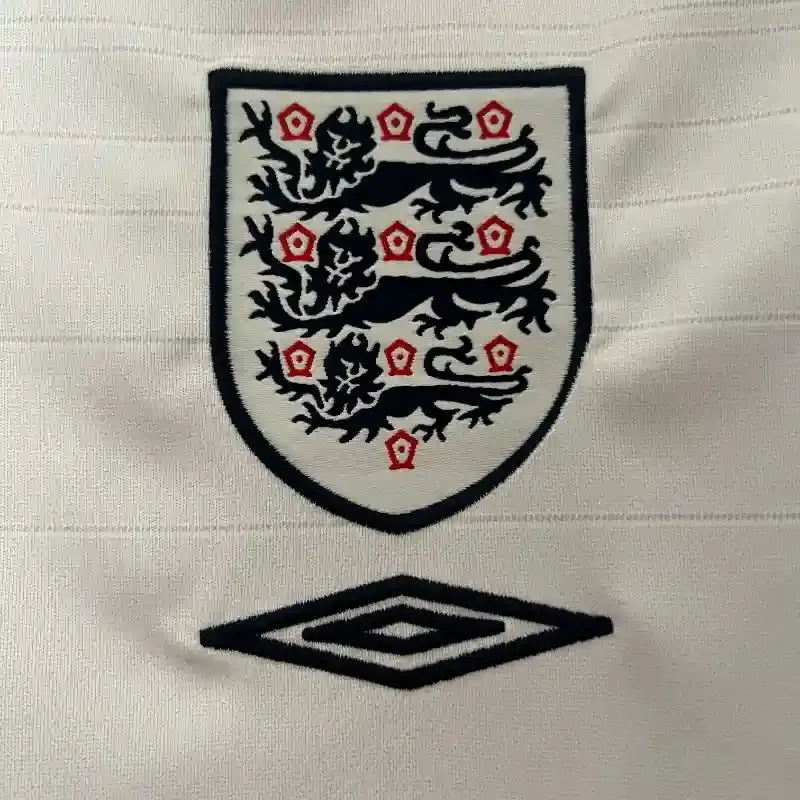 2004 England Jersey retro kit