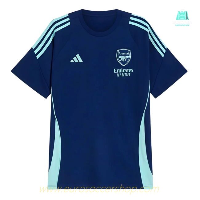 2024-2025 Arsenal Training Tee (Night Sky)