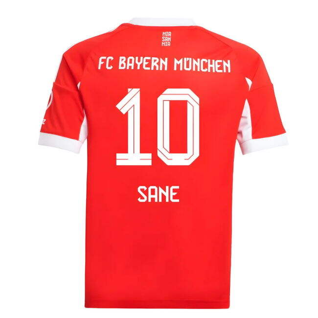 Bayern Munich Modern Home Jersey 2025-2026 #34