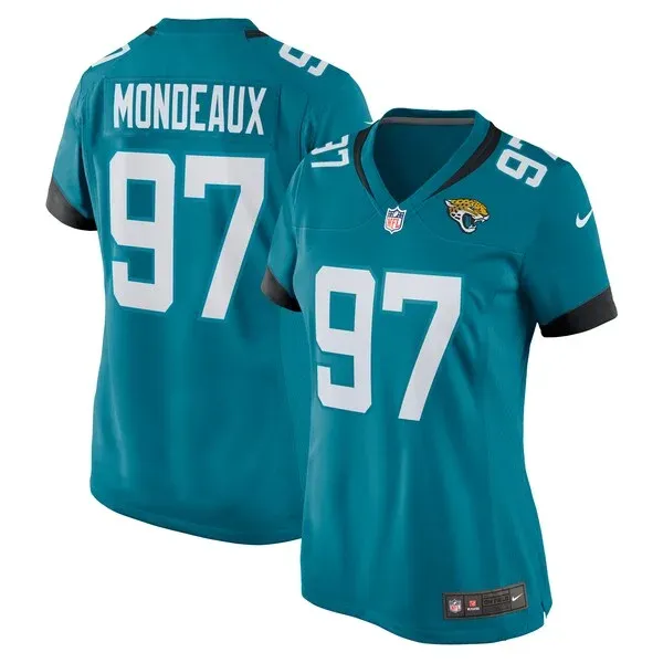 Performance None Game Jersey - Premium Teal NFL Fan Jersey | Game D...